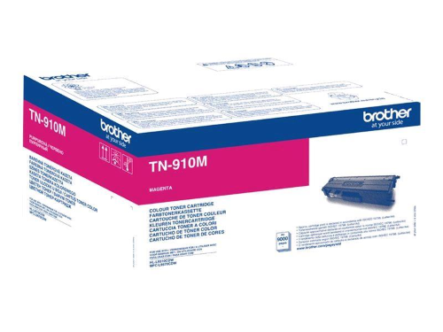 BROTHER TN-910M TONER MAGENTA PER Brother HL-L9300, HL-L9310, MFC-L9570 9.000 PAGINE